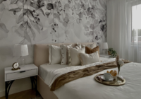 home staging sypialni projekt wnętrza